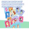 image:imageBluey 5in1 School Friends Themed Card Game Set JumboSized 53Deck Toddler Game MultiColor Interactive Play Card Games for Kids of Ages 35in1 Card Game Set