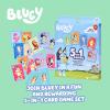 image:imageBluey 5in1 School Friends Themed Card Game Set JumboSized 53Deck Toddler Game MultiColor Interactive Play Card Games for Kids of Ages 35in1 Card Game Set
