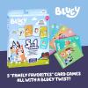 image:imageBluey 5in1 School Friends Themed Card Game Set JumboSized 53Deck Toddler Game MultiColor Interactive Play Card Games for Kids of Ages 3School Friend