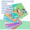 image:imageBluey 5in1 School Friends Themed Card Game Set JumboSized 53Deck Toddler Game MultiColor Interactive Play Card Games for Kids of Ages 3School Friend