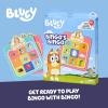 image:imageBluey Bingos Bingo School Friends Card Game Image Matching Card Game with 40 Cards 48 Chips and 12 Scoring Chips Fun Games for Kids of Ages 3Bingos Bingo