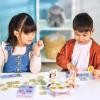 image:imageBluey Fancy Restaurant Game Join and Bingo as They Match Food Cards to Help Dad Prepare a Special Dinner for Mum Serve up Fun While Building Memory and Matching Skills Ages 3 24 PlayersFancy Restaurant