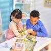 image:imageBluey Fancy Restaurant Game Join and Bingo as They Match Food Cards to Help Dad Prepare a Special Dinner for Mum Serve up Fun While Building Memory and Matching Skills Ages 3 24 PlayersGrannies Game