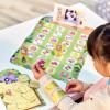 image:imageBluey Fancy Restaurant Game Join and Bingo as They Match Food Cards to Help Dad Prepare a Special Dinner for Mum Serve up Fun While Building Memory and Matching Skills Ages 3 24 PlayersGrannies Game