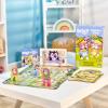 image:imageBluey Fancy Restaurant Game Join and Bingo as They Match Food Cards to Help Dad Prepare a Special Dinner for Mum Serve up Fun While Building Memory and Matching Skills Ages 3 24 PlayersGrannies Game