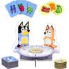 image:imageBluey Fancy Restaurant Game Join and Bingo as They Match Food Cards to Help Dad Prepare a Special Dinner for Mum Serve up Fun While Building Memory and Matching Skills Ages 3 24 PlayersFancy Restaurant