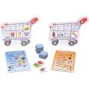 image:imageBluey Fancy Restaurant Game Join and Bingo as They Match Food Cards to Help Dad Prepare a Special Dinner for Mum Serve up Fun While Building Memory and Matching Skills Ages 3 24 PlayersShopping List Game