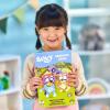 image:imageBluey Fancy Restaurant Game Join and Bingo as They Match Food Cards to Help Dad Prepare a Special Dinner for Mum Serve up Fun While Building Memory and Matching Skills Ages 3 24 PlayersGrannies Game