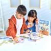 image:imageBluey Fancy Restaurant Game Join and Bingo as They Match Food Cards to Help Dad Prepare a Special Dinner for Mum Serve up Fun While Building Memory and Matching Skills Ages 3 24 PlayersFancy Restaurant