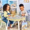 image:imageBluey Fancy Restaurant Game Join and Bingo as They Match Food Cards to Help Dad Prepare a Special Dinner for Mum Serve up Fun While Building Memory and Matching Skills Ages 3 24 PlayersShopping List Game