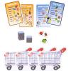 image:imageBluey Fancy Restaurant Game Join and Bingo as They Match Food Cards to Help Dad Prepare a Special Dinner for Mum Serve up Fun While Building Memory and Matching Skills Ages 3 24 PlayersShopping List Game