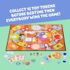 image:imageBluey Scavenger Hunt Board Game Cooperative Play with 4 Exclusive MiniFigures Indoor Games for Kids Ages 5 Fun Toy Token Collecting GameBluey Scavenger Hunt Game V2