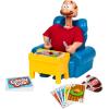 image:imageGassy Gus Interactive GutBusting Game Feed Gus Foods Watch Out for Big Blast Hilarious Sounds 24 Players Ages 4 with Inflatable Belly 54 Cards Instruction Manual 1 Extra Belly Balloon