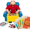 image:imageGassy Gus Interactive GutBusting Game Feed Gus Foods Watch Out for Big Blast Hilarious Sounds 24 Players Ages 4 with Inflatable Belly 54 Cards Instruction Manual 1 Extra Belly Balloon