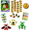 image:imageOrchard Toys Match amp Spell Game  New Art Develop Your Childrens Early Reading and Spelling Skills in This Updated Fun WordBuilding 2 Ways to Play for Ages 4 Single or MultiplayerBug Hunters