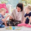 image:imageOrchard Toys Match amp Spell Game  New Art Develop Your Childrens Early Reading and Spelling Skills in This Updated Fun WordBuilding 2 Ways to Play for Ages 4 Single or MultiplayerRainbow Unicorns