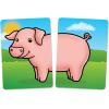 image:imageOrchard Toys Moose Farmyard Heads amp Tails Game A First Matching Activity That develops into a Fun Game 24 Chunky Cards Age 18 Months 14 PlayersOld Version