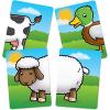 image:imageOrchard Toys Moose Farmyard Heads amp Tails Game A First Matching Activity That develops into a Fun Game 24 Chunky Cards Age 18 Months 14 PlayersOld Version
