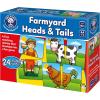 image:imageOrchard Toys Moose Farmyard Heads amp Tails Game A First Matching Activity That develops into a Fun Game 24 Chunky Cards Age 18 Months 14 PlayersOld Version