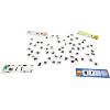 image:imageOrchard Toys Moose Games Bus Stop Game A Fun Introduction to Addition and Subtraction Pick up and Drop Off Passengers on Your Bus for Ages 48 and for 24 PlayersMatch And Spell