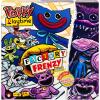 image:imagePoppy Playtime Factory Frenzy Game Exclusive Huggy Wuggy Attacking Mover Spins Points and Chases Players Around The Board Use Your Wits As You Grab Toys and Try to Escape for 26 Players Aged 9