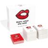 image:imageThats What She Said  Second Edition Match All New Wacky Setup Cards with New Funny Phrase Cards to See Who Has The Dirtiest Sense of Humor Ages 17 4 PlayersBase Game