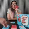 image:imageThats What She Said  Second Edition Match All New Wacky Setup Cards with New Funny Phrase Cards to See Who Has The Dirtiest Sense of Humor Ages 17 4 PlayersNew Edition