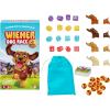 image:imageThe Wiener Dog Race Game EasytoLearn Dice Game Fetch amp ROLL Two Dice Add The Best One to Your Dog to Stretch Them Out Collect Yard Cards to Race to The Finish amp Win Ages 7 for 24 Players
