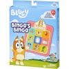 image:imageBluey Bingos Bingo School Friends Card Game Image Matching Card Game with 40 Cards 48 Chips and 12 Scoring Chips Fun Games for Kids of Ages 3Bingos Bingo