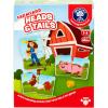 image:imageOrchard Toys Match amp Spell Game  New Art Develop Your Childrens Early Reading and Spelling Skills in This Updated Fun WordBuilding 2 Ways to Play for Ages 4 Single or MultiplayerFarmyard Heads  Tails
