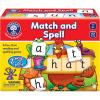 image:imageOrchard Toys Moose Games Match and Spell Game A Fun First Reading and Spelling Game 2 Ways to Play Age 4 14 Players