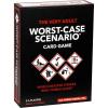 image:imageThe WorstCASE Scenario Card Game  AllNew FamilyParty Game for Adults and Kids 10  0 Trivia and 100 Humorous FunAdult Version