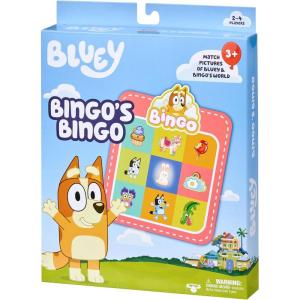 image:imageBluey 5in1 School Friends Themed Card Game Set JumboSized 53Deck Toddler Game MultiColor Interactive Play Card Games for Kids of Ages 3Bingos Bingo