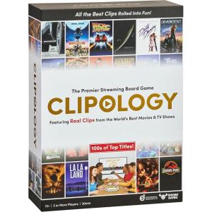 image:imageClipology Game  The Premier Streaming Board Game Featuring Real Clips From The Worlds Best Movies amp TV Shows  Movie Trivia Game
