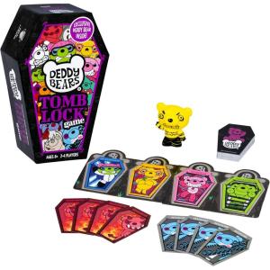 image:imageMoose Deddy Bears Tomb Lock Game Race Your Friends to Reap Sets of Coffin Cards amp Lock Block Your Opponent  Exclusive Collectible SlowFoam Toy Ages 8 for 24 Players