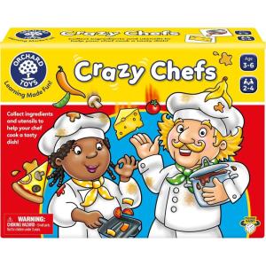 image:imageORCHARD TOYS Moose Crazy Chefs Game Help Make a Meal in This Tasty Matching Game for Ages 36 and 24 PlayersOld Version