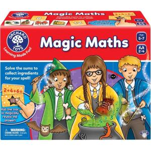 image:imageOrchard Toys Match amp Spell Game  New Art Develop Your Childrens Early Reading and Spelling Skills in This Updated Fun WordBuilding 2 Ways to Play for Ages 4 Single or MultiplayerMagic Maths