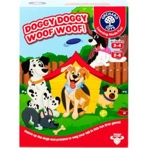 image:imageOrchard Toys Moose Games Bus Stop Game A Fun Introduction to Addition and Subtraction Pick up and Drop Off Passengers on Your Bus for Ages 48 and for 24 PlayersDoggy Doggy Woof Woof
