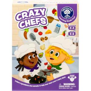 image:imageOrchard Toys Moose Games Bus Stop Game A Fun Introduction to Addition and Subtraction Pick up and Drop Off Passengers on Your Bus for Ages 48 and for 24 PlayersCrazy Chefs