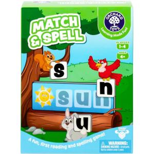 image:imageOrchard Toys Moose Games Bus Stop Game A Fun Introduction to Addition and Subtraction Pick up and Drop Off Passengers on Your Bus for Ages 48 and for 24 PlayersMatch And Spell