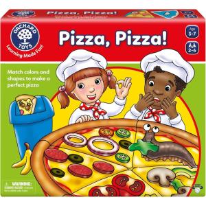 image:imageOrchard Toys Moose Games Bus Stop Game A Fun Introduction to Addition and Subtraction Pick up and Drop Off Passengers on Your Bus for Ages 48 and for 24 PlayersPizza  Pizza