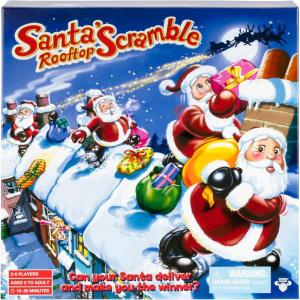 image:imageSantas Rooftop Scramble is A Family Board Game Full of The Magic of Christmas Where Players Act As Santa Collect and Deliver Presents to The Right Houses for 26 Players Ages 5