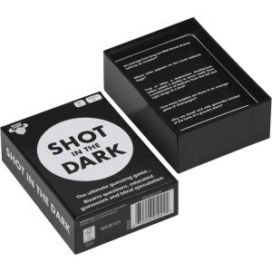 image:imageShot In The Dark  Moose Games  The Ultimate Unorthodox Quiz Game Multicolor 91022