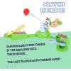 image:imageBluey Keepy Uppy Game Motorized Toddler Game with Bingo and Chilli Character Paddles Games for 4 Year Olds