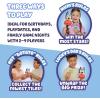 image:imageBluey Pass The Parcel Musical Game Soft Huggable 8 20 cm Plush Three Interactive Games to Play Incl Hot Botato Fun Family Game Party Game and Preschool Game