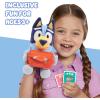 image:imageBluey Pass The Parcel Musical Game Soft Huggable 8 20 cm Plush Three Interactive Games to Play Incl Hot Botato Fun Family Game Party Game and Preschool Game
