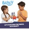 image:imageBluey Pass The Parcel Musical Game Soft Huggable 8 20 cm Plush Three Interactive Games to Play Incl Hot Botato Fun Family Game Party Game and Preschool Game