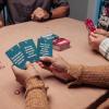 image:imageEvil Genie Party Game Where Players Combine Good Cards with Evil Cards to Grant One Messed Up Wish Then Guess If The Wish Will Be Taken to Score Points amp Win The Game for 2  8 Players Ages 8