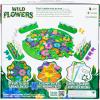 image:imageWild Flowers Family Fun Strategy Game Grow amp Claim Flowers by Placing Tiles amp Bumble Bees to Secure Your Blooms Before Others Complete Garden Cards to Score Big Solo Play amp 1 to 4 Players Aged 8