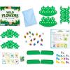 image:imageWild Flowers Family Fun Strategy Game Grow amp Claim Flowers by Placing Tiles amp Bumble Bees to Secure Your Blooms Before Others Complete Garden Cards to Score Big Solo Play amp 1 to 4 Players Aged 8